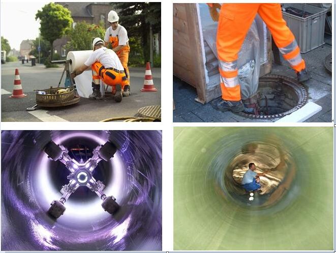 四方台管道光固化修复