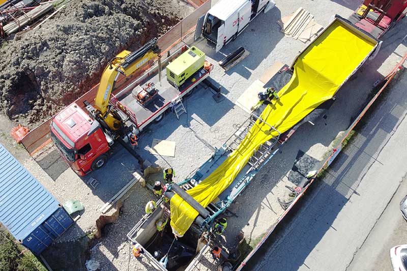 四方台管道紫外光固化修复的步骤是怎样的？