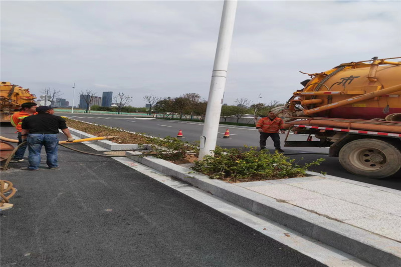 四方台雨水管道清淤-污水管道清洗