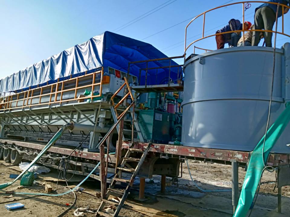 四方台污水池淤泥处理-河道清淤-炜誉市政