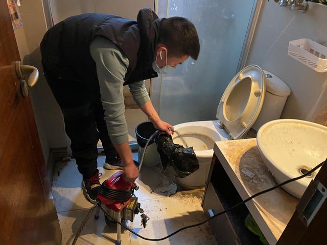 四方台不同类型的堵塞，疏通方法不同