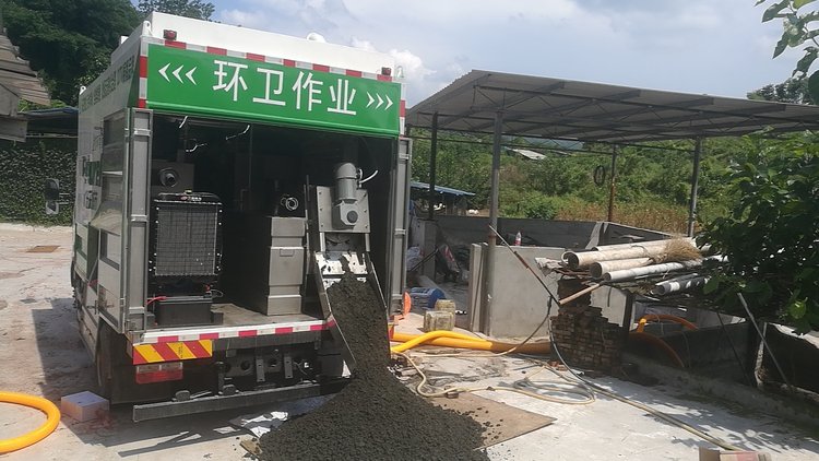 四方台污泥干湿分离技术