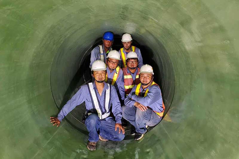 四方台清洗管道的几个步骤