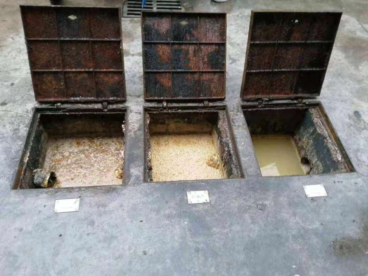 四方台清理隔油池-污水池清掏