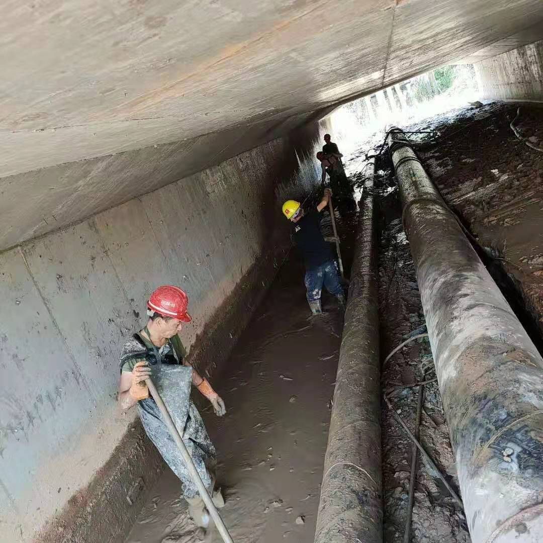 四方台工业管道清淤