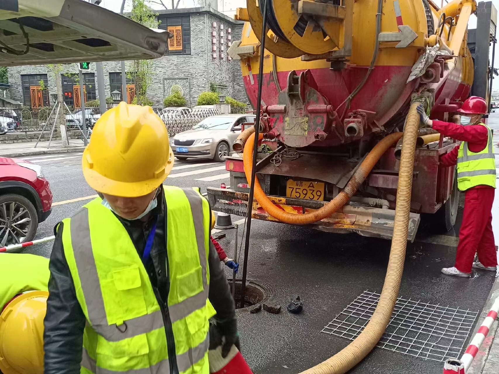 四方台市政管道清淤检测的步骤讲解