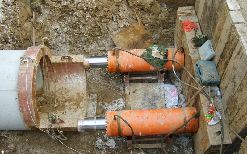 四方台顶管工程的施工方式