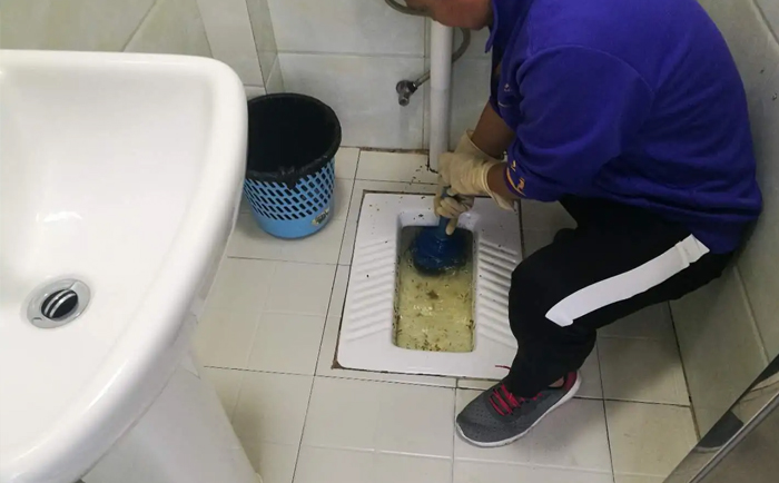 四方台疏通蹲坑