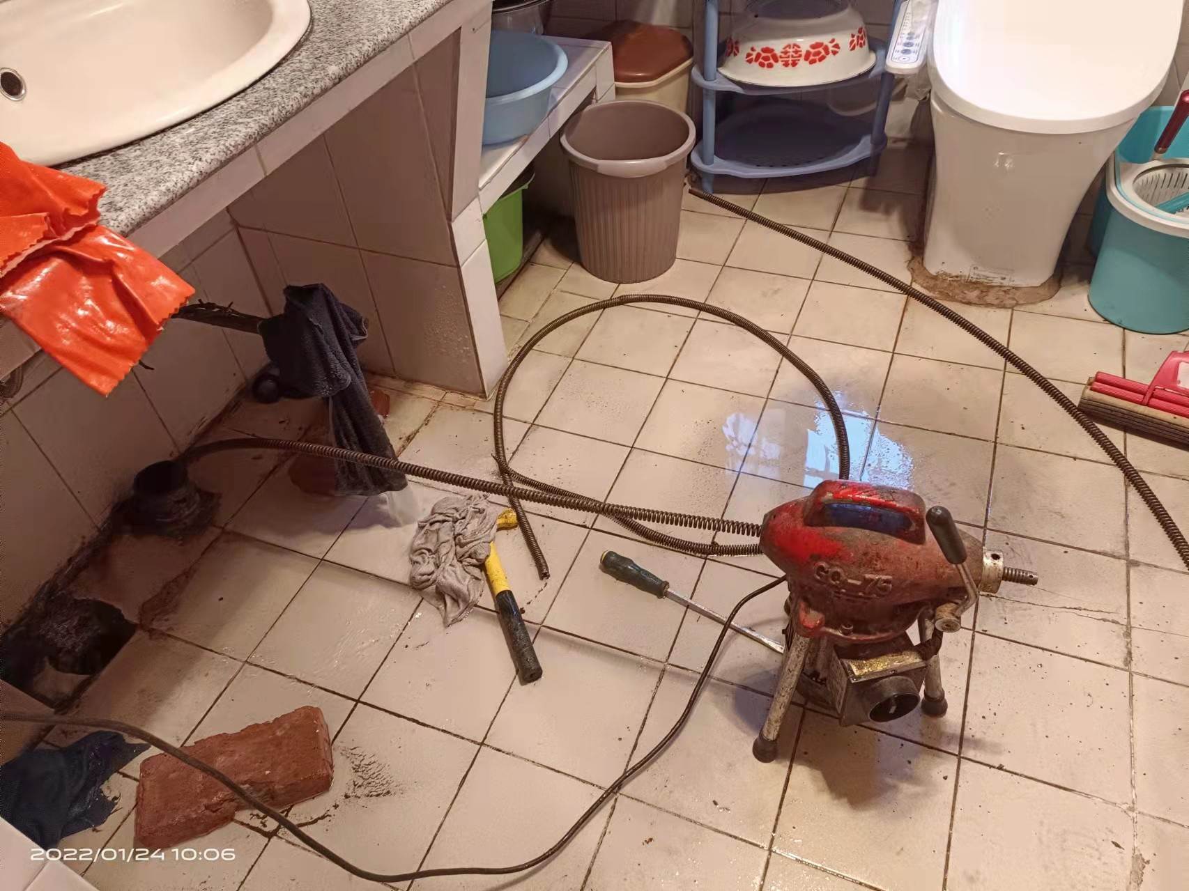 四方台疏通厨房下水道，地漏疏通